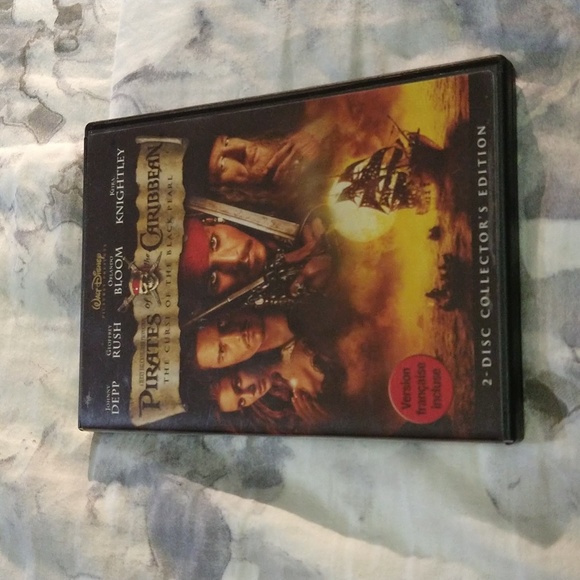 Pirates of the Caribbean The Curse of the Black Pearl DiscDVD, 2003, - Picture 15 of 16